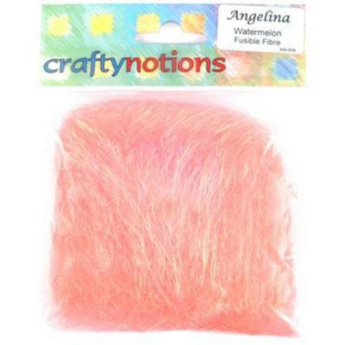 Image of Angelina Fusible Fibre - Watermelon