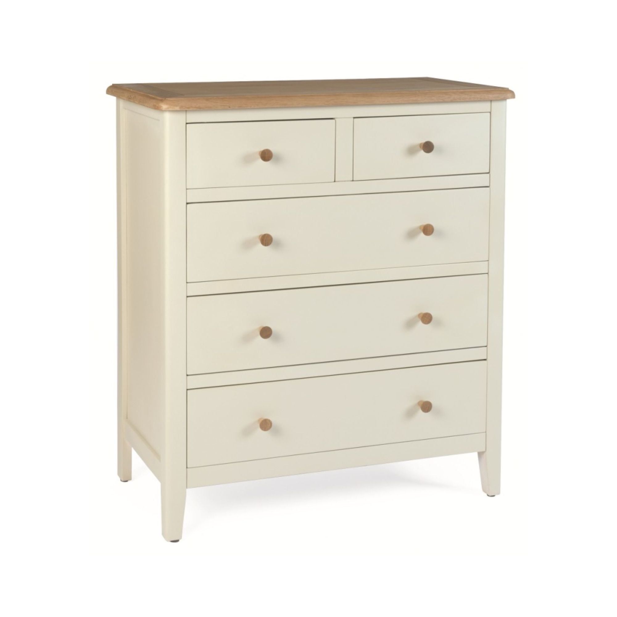Kelburn Furniture Cottage Painted 2 over 3 Drawer Chest at Tesco Direct