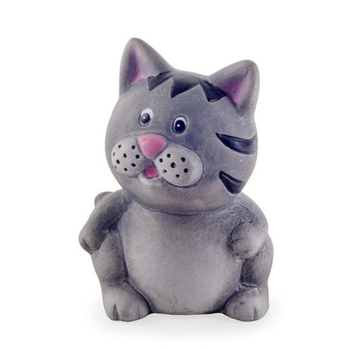 Image of Sitting Terracotta Cat Money Box