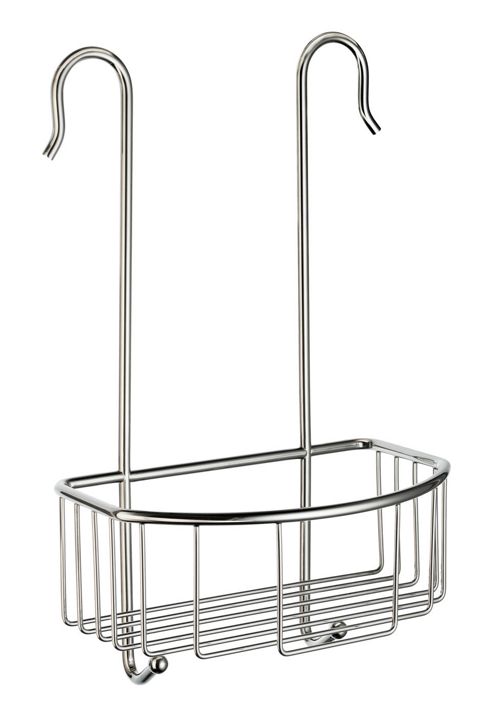 Image of Smedbo Sideline Shower Mixer Basket In Chrome