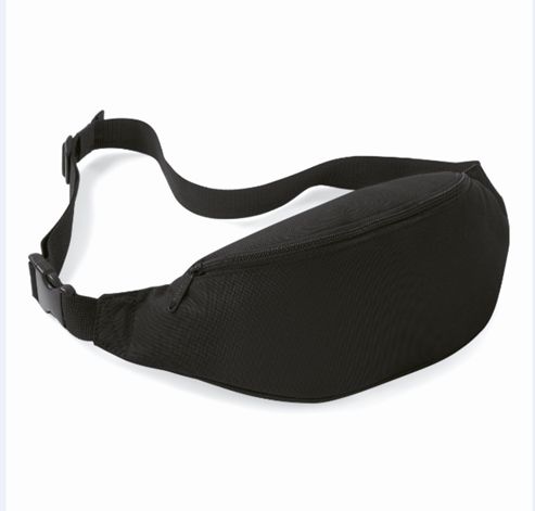 Image of Bagbase 2.5l Ladies Adjustable Belt Bag Black