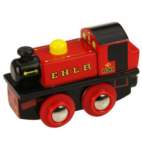 Image of Bigjigs Rail Bjt449 Heritage Collection Ehlr Jack