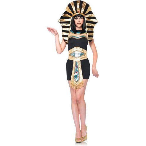 Image of Queen Tut - Adult Costume Size: 12-14