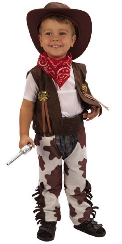 Image of Cowboy - Toddler Costume 2-3 Years