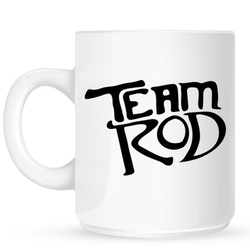 Image of Team Rod 10oz Ceramic Mug
