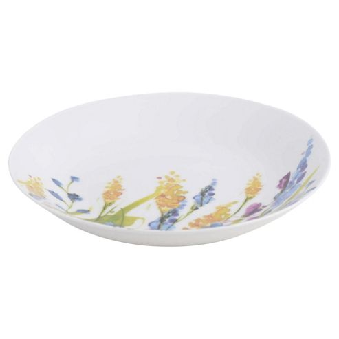 Image of Tesco Meadow Flower Pasta Bowl