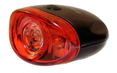 Image of Black Widow Defender 3 Led 0.5 Watt Rear Bike Light