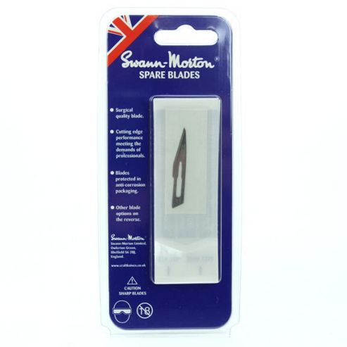 Image of Swann-morton No.11 Spare Blades