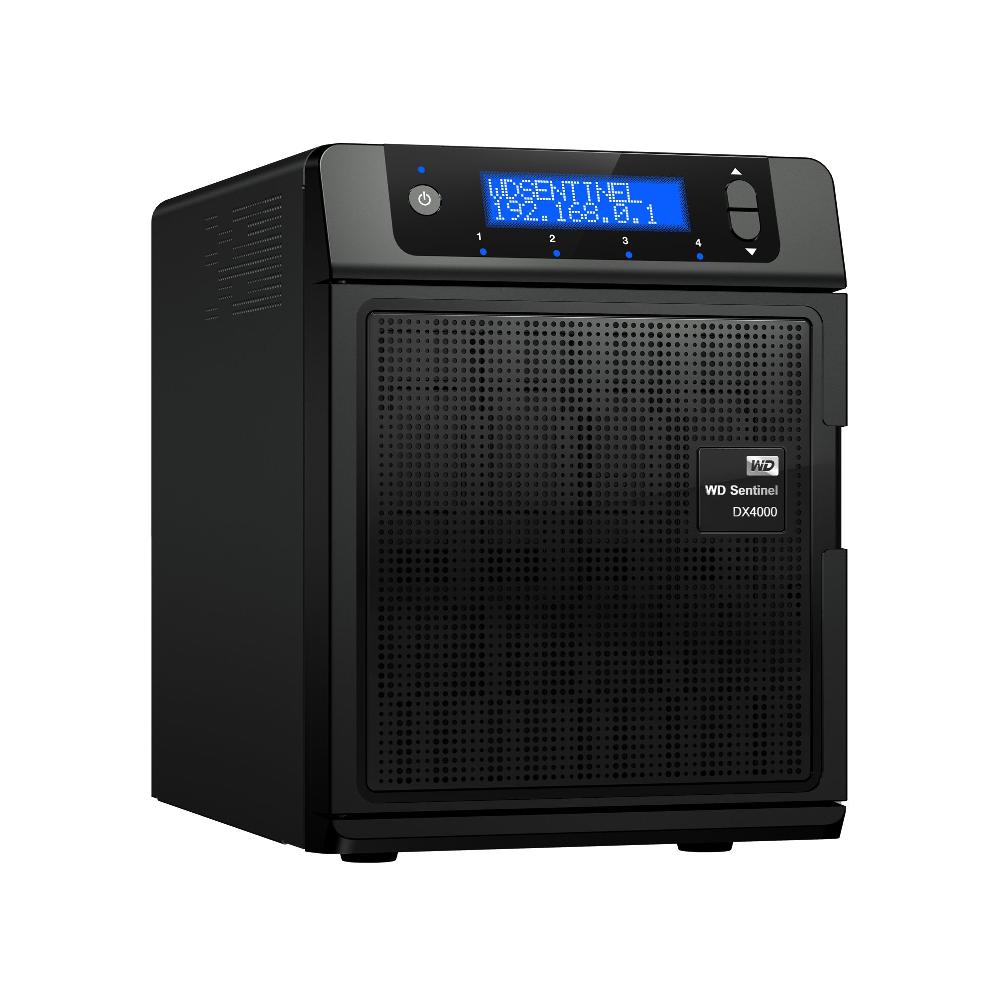 Western Digital 8TB Sentinel 4 Bay Windows Storage Server NAS