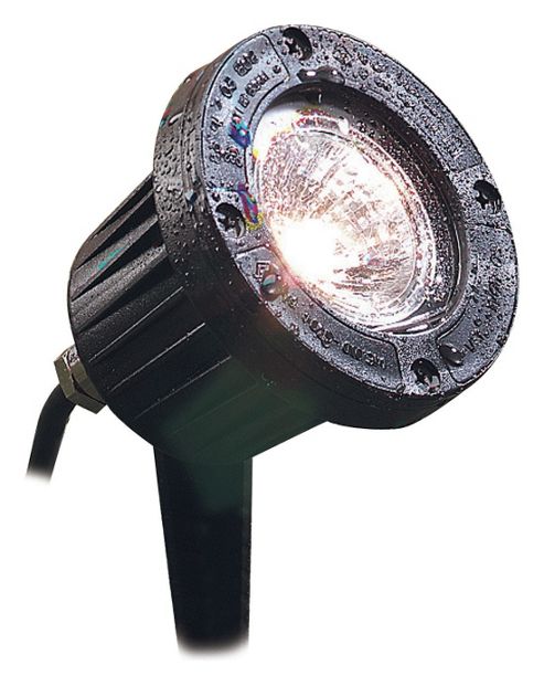 Image of Firstlight Outdoor Spike Spot Light In Black