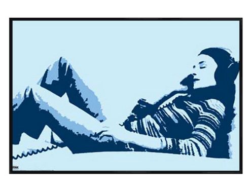 Image of Steez Gloss Black Framed Beat Junkie Poster