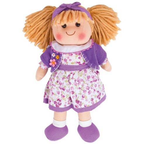 Image of Bigjigs Toys 35cm Doll Bjd014 Laura