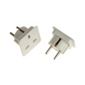 European Travel Adaptor Twin Pack