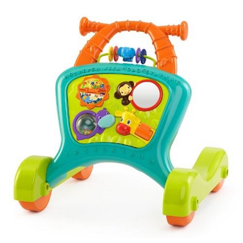 Image of Bright Starts Sit To Stride Activity Walker