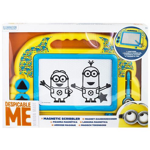Image of Despicable Me Minion Medium Magnetic Scribbler