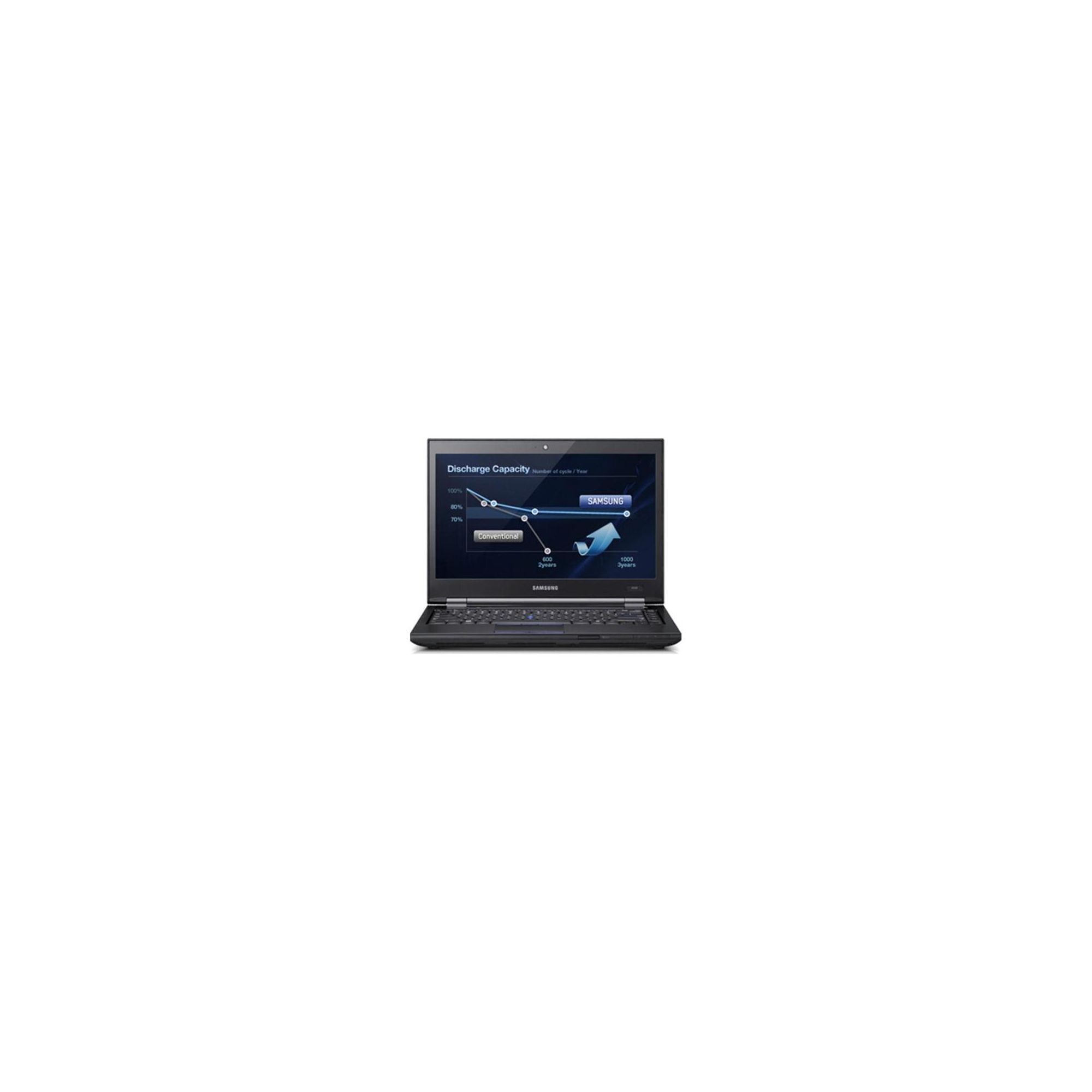 Samsung 400B4B (14 inch) Notebook Core i5 (2550M) 2.5GHz 4GB 500GB DVD-SM DL WLAN BT Webcam Windows 7 Pro 64-bit (HD Graphics) at Tesco Direct