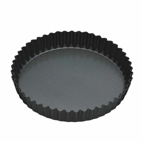Image of Masterclass Non-stick Fluted Round Quiche Tin 18cm (7")