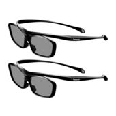 Panasonic TY-EP3D10 Passive 3D Glasses (Pack of 2) for ET5 series Smart VIERA 3D LED TV's