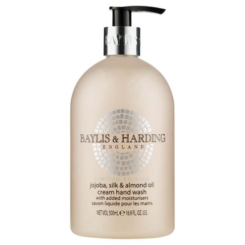Image of B/h Jojoba, Silk & Almd Oil Hand Wash 500ml