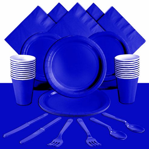 Image of Bright Royal Blue Party Pack For 20