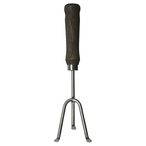 Image of Tesco Wooden Handle Hand Cultivator