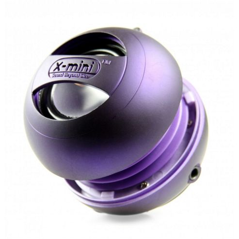 Image of X-mini Ii Portable Capsule Speaker, Purple