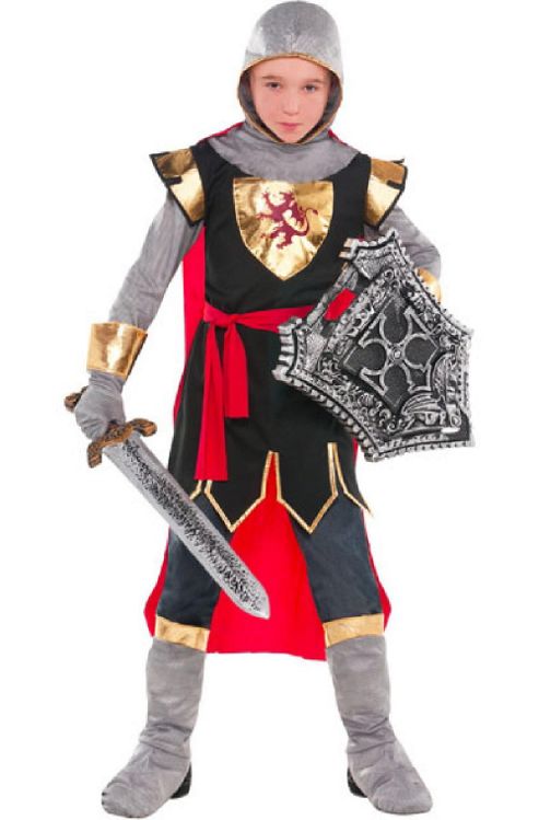 Image of Brave Crusader - Child Costume 4-6 Years