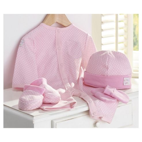 Image of Lollipop Lane Out & About 4 Piece Gift Set - Pink
