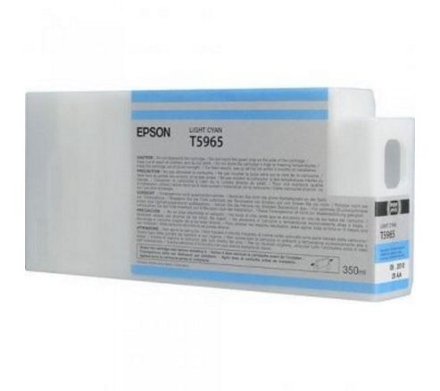 Image of Epson Light Cyan Ink Cartridge 350ml For Stylus Pro 7900/9900