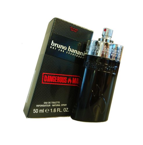Image of Bruno Banani Dangerous Man 50ml Edt Spray
