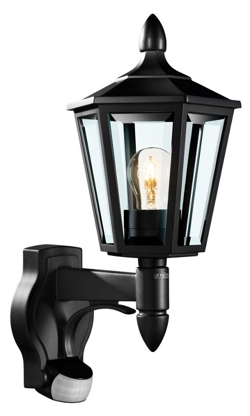 Image of Steinel L15 Black Wall Mounted Sensor Light