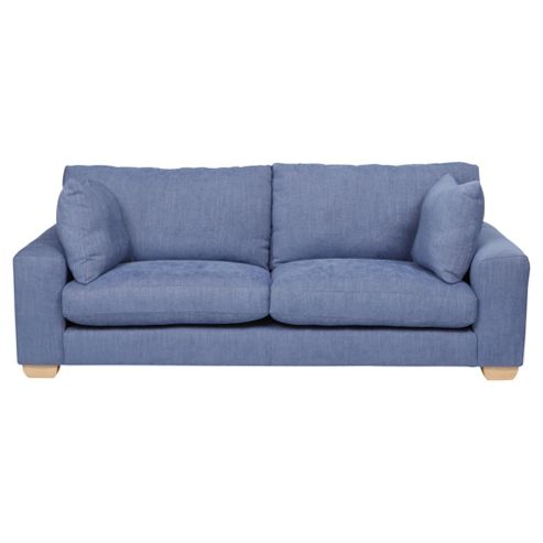 Image of Whitstable Large 3 Seater Sofa Denim