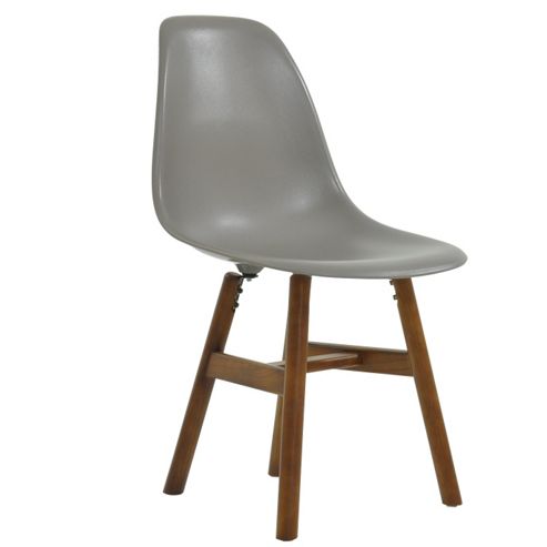 Image of Frw Dining Chair Latte Dark Leg