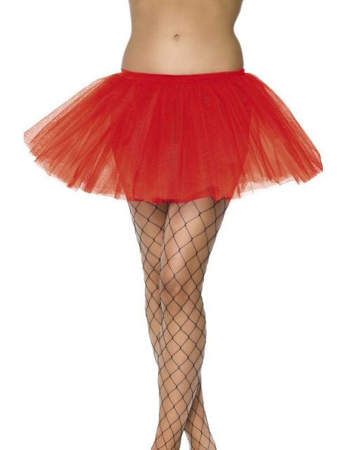 Image of Adult Tutu Red