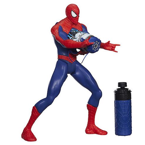 Image of Marvel The Amazing Spider-man 2 Web-slinging Spider-man Figure