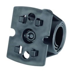 Base-Mounting System for Steering Wheel or Bicycle Handlebars