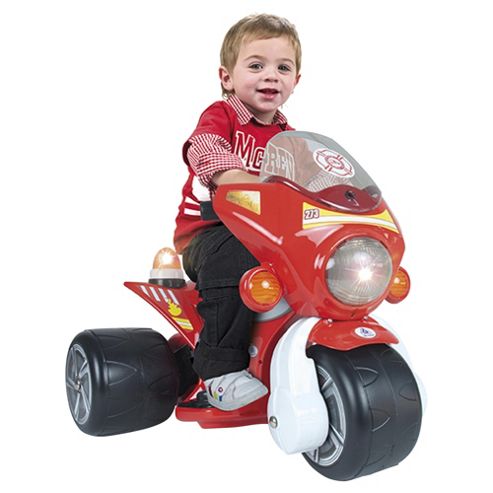 Image of Injusa Trimoto Firefighters Battery Operated Ride-on Bike