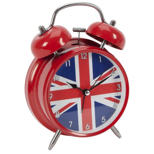 Image of Cool Britannia Union Jack Alarm Clock