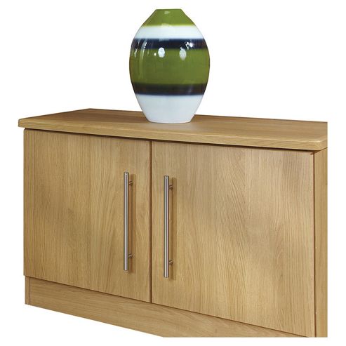 Image of Welcome Furniture Living Room Low 2 Door Unit - Panga