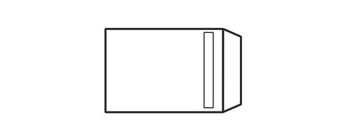 Image of Evolve C5 Recycled Envelope White Self-seal 100gsm Pack Of 500 Rd7893
