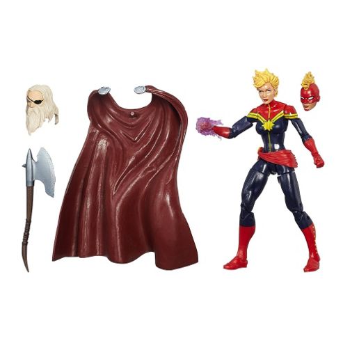 Image of Marvel Legends Infinite Series 6 Inch Maidens Of Might Figure (captain America)
