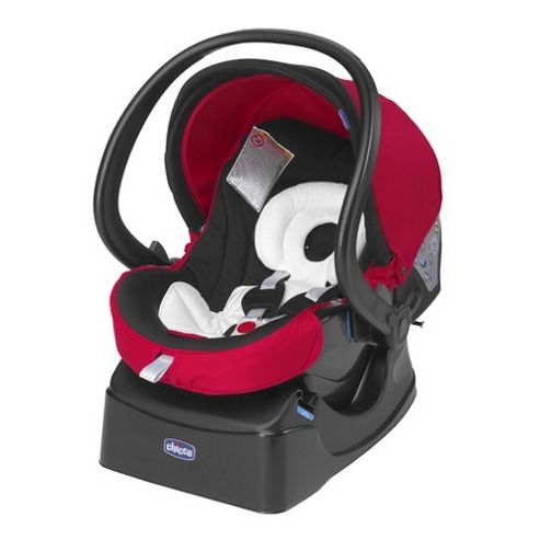 Image of Chicco Auto-fix Fast Baby Car Seat (red Wave)