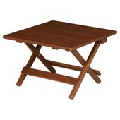 Windsor Wooden Folding Table - 45cm