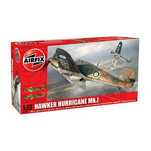 Image of Airfix Hawker Hurricane Mk I (1:72 Scale)