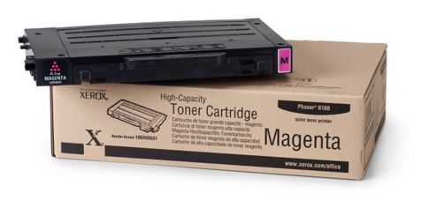 Image of Xerox High-capacity Toner Cartridge 5000 For Phaser 6100 - Magenta