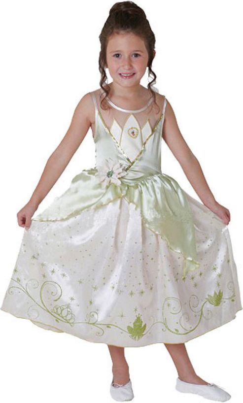 Image of Tiana Royale - Child Costume 5-6 Years