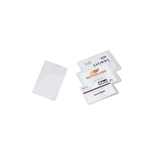 Image of Acco Gbc Laminating Pouch A7 125micron Clear Pack Of 100 3740303