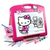 Hello Kitty Travel Art Easel