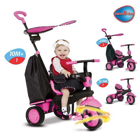 Image of Smart Trike Delight - Pink