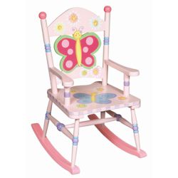 Guidecraft Butterfly Rocking Chair